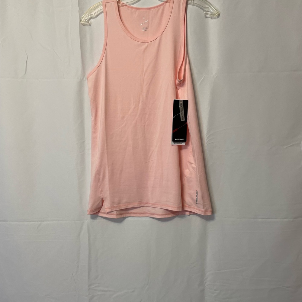 Head Soft Tank Top Pink Women’s Small